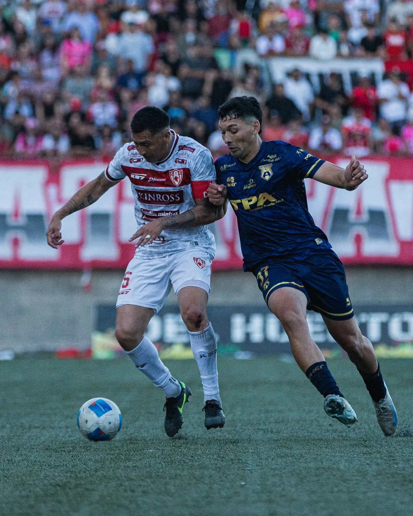 Para la ‘IA’ la gran final del Ascenso será entre Deportes Copiapó y San Marcos de Arica. (Foto: Deportes Copiapó)
