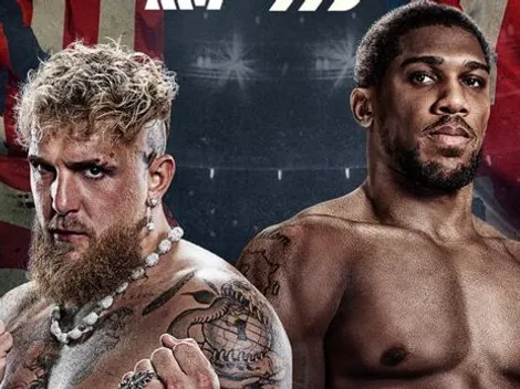 ¿Cuándo es la pelea entre Jake Paul vs. Anthony Joshua?