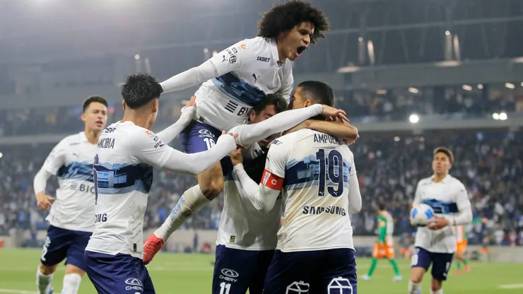 Los cruzados luchan por obtener el Chile 2.