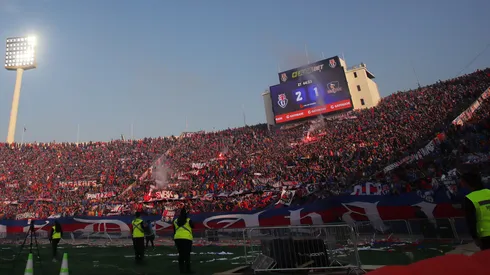 Franz Schultz y nueva contingencia por el estadio de la U por "culpa" del Nacional.