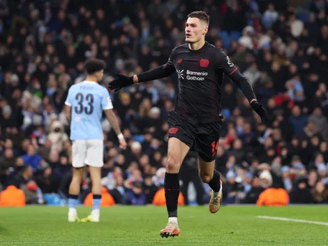 Leverkusen amarga a domicilio al City en la Champions League