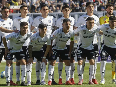 La inédita formación que probó Colo Colo previo a la "final" con Cobresal