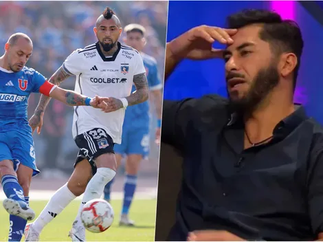 Johnny entra a polémica de Vidal y lo aconseja con Chelo Díaz de ejemplo