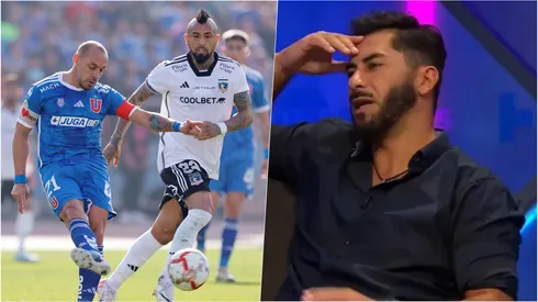 Johnny Herrera abordó la insólita frase de Arturo Vidal en Colo Colo.