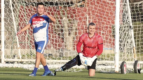 Cristóbal Campos ha jugado partidos amistosos.