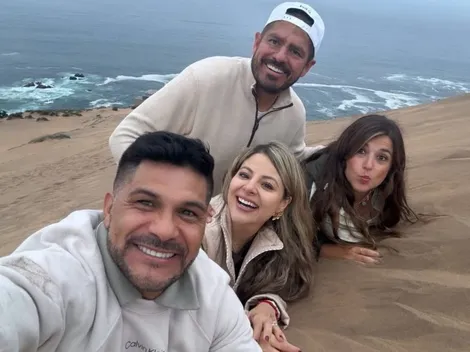 El ex goleador de la Roja que pidió matrimonio en las dunas