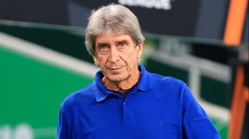 Manuel Pellegrini en Betis.