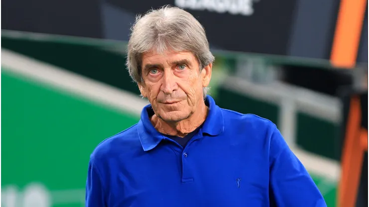 Manuel Pellegrini en Betis.