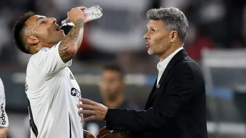 Fernando Ortiz está cerca de cumplir el objetivo que se planteó en Colo Colo.