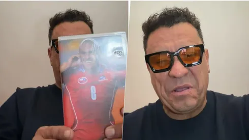 Claudio Palma sacó su "Baúl de los recuerdos" con relatos de goles