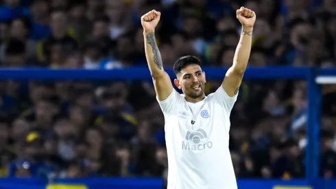 Lucas Passerini ha sufrido en su regreso al fútbol tras una lesión.