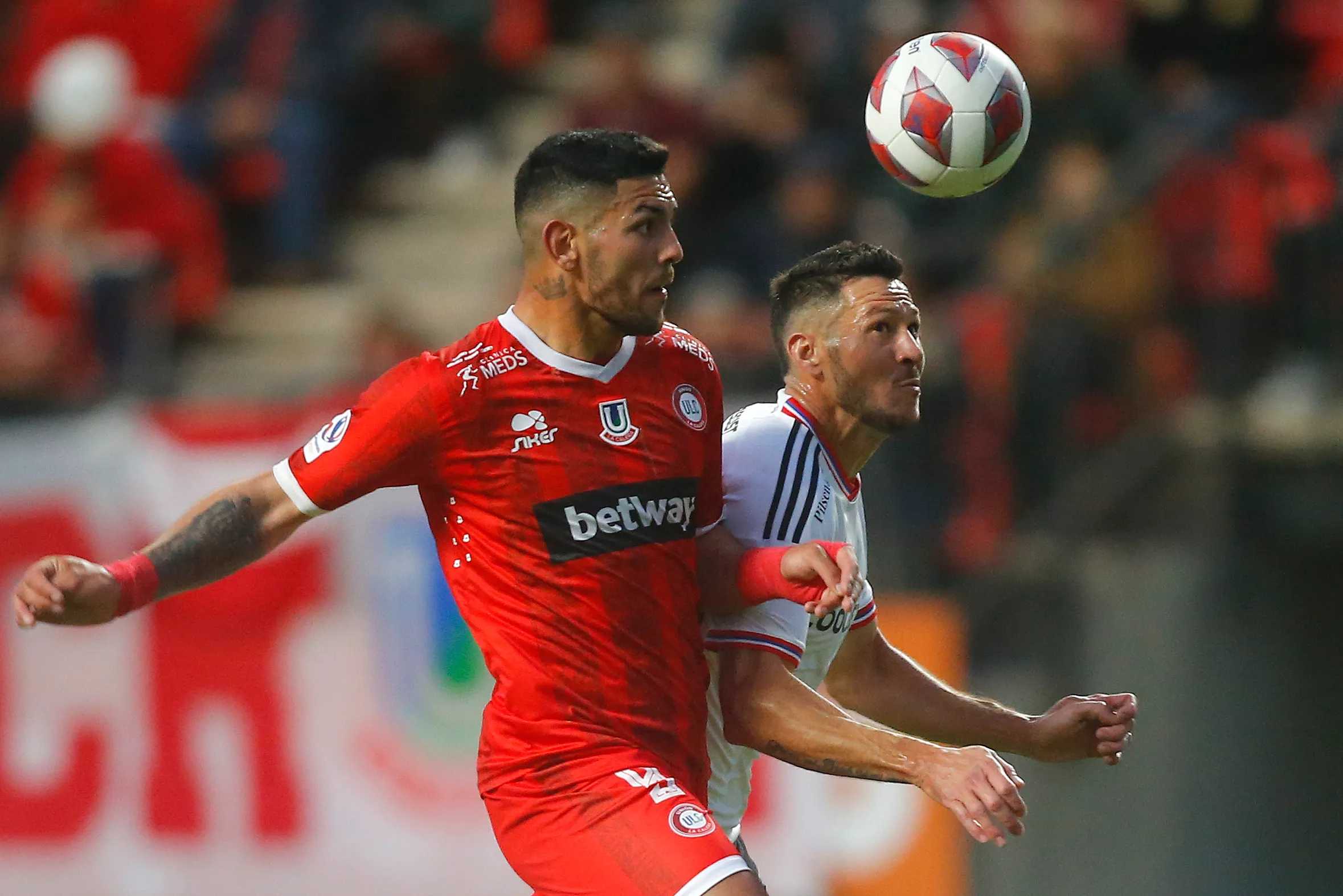 Lucas Passerini tuvo su última experiencia en La Calera en el fútbol chileno. Foto: Sebastián Cisternas/Aton Chile