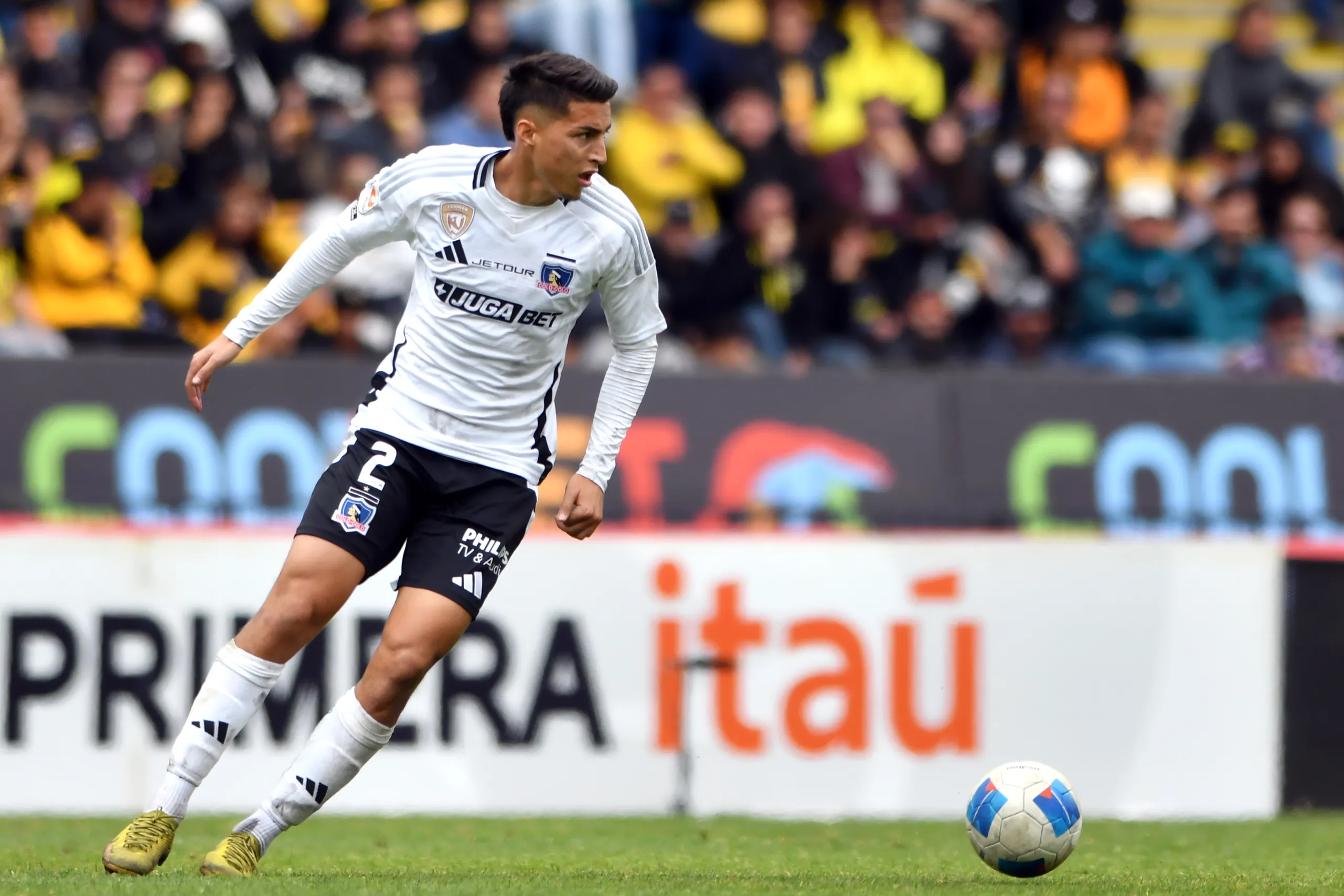 Jonathan Villagra también vuelve en Colo Colo | Photosport
