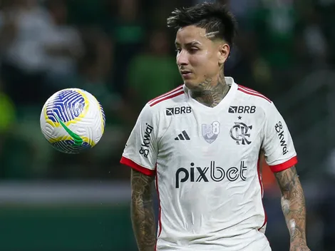 Erick Pulgar va por el récord chileno: esto paga que gane la Libertadores con Flamengo