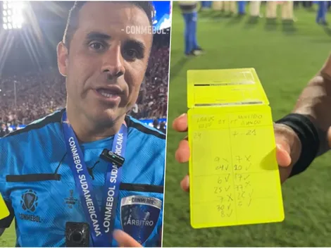 Piero Maza debuta en TikTok: revela la tarjeta de la final de Sudamericana