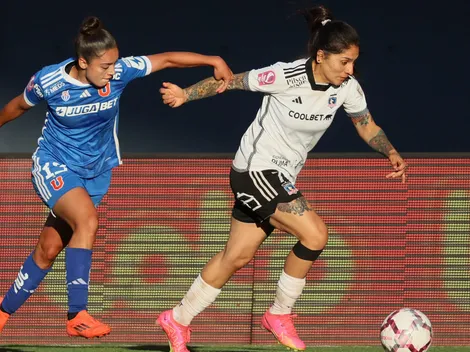 No es TNT: El canal que transmite la final femenina entre Colo Colo y la U