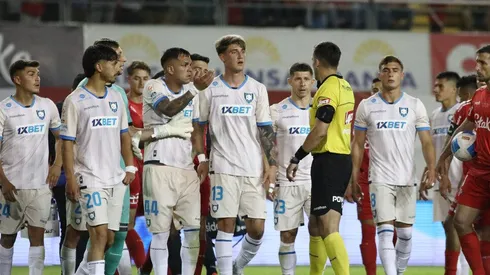 El árbitro Manuel Vergara acusó a Huachipato