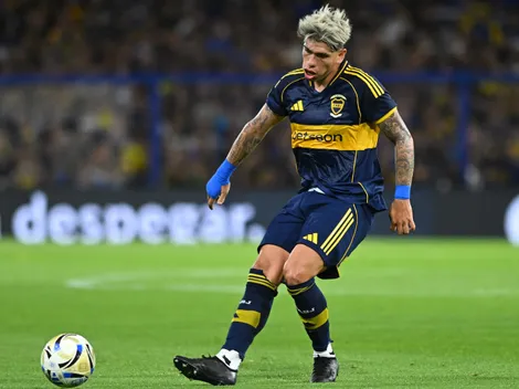 “Hubo un quiebre”: Palacios se refiere al apriete que sufrió en Boca Juniors