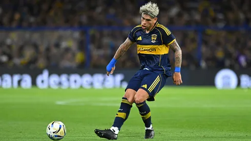 Palacios sueña con ganar su primer título en Boca Juniors