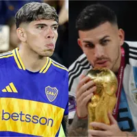 Carlos Palacios describe su relación con Leandro Paredes, campeón mundial de Boca: ＂Me dice que...＂