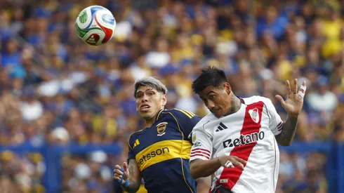 Palacios ahora se enfoca en volver al gol en Boca Juniors