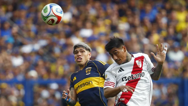 Palacios ahora se enfoca en volver al gol en Boca Juniors