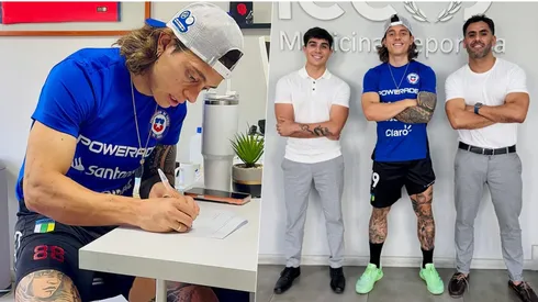 Montecinos sigue trabajando rumbo a la temporada 2026.