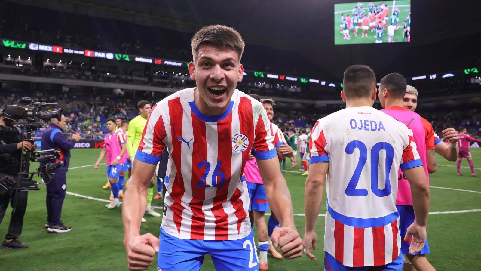 Lucas Romero debutó en Paraguay y pelea un puesto en el Mundial.