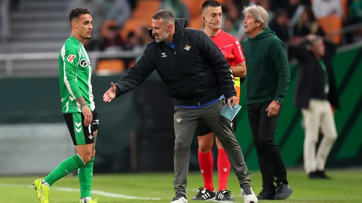 Antony se pierde el partido con Sevilla.