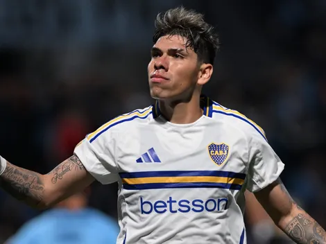 La confesión de Carlos Palacios en Boca: "Bajé de nivel por..."