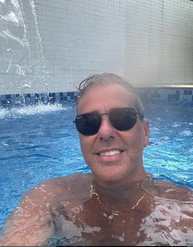 Regis Marques, representante de varios jugadores paraguayos que han pasado por Brasil. (Captura Instagram).