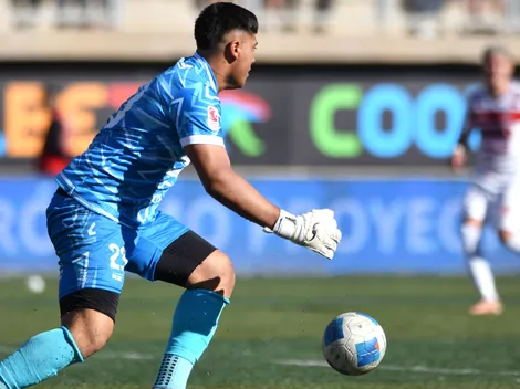 El arquero que sueña con el Ascenso y con romperla en Colo Colo