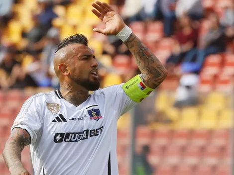 La drástica decisión de Vidal para la final de Colo Colo con Cobresal