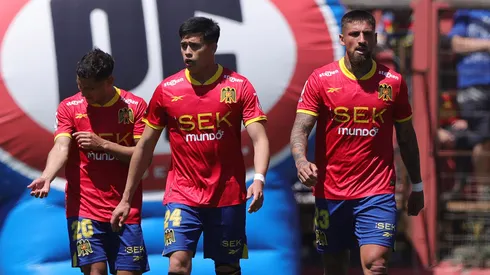 Guarello apocalíptico con Unión Española.