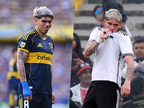 Carlos Palacios explicó la diferencia de jugar en Colo Colo y Boca