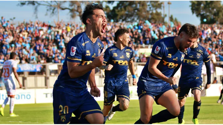 Arica dio el primer golpe y se quedó con la ida ante Cobreloa.