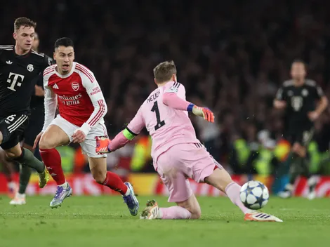 El insólito blooper de Manuel Neuer en derrota de Bayern ante Arsenal