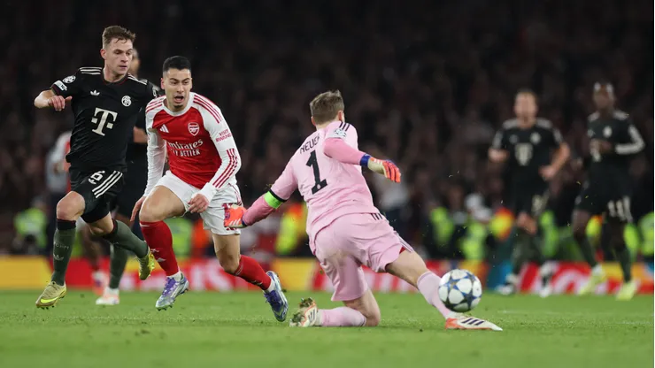 Manuel Neuer no tuvo su mejor partido en Londres.