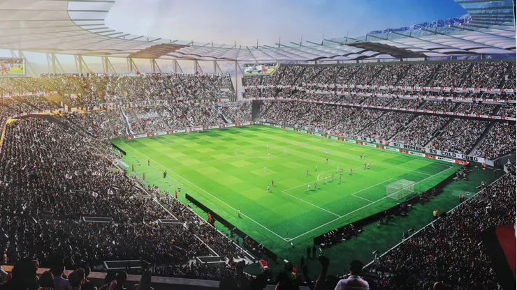 Colo Colo contó nuevos detalles sobre la remodelación del Monumental.