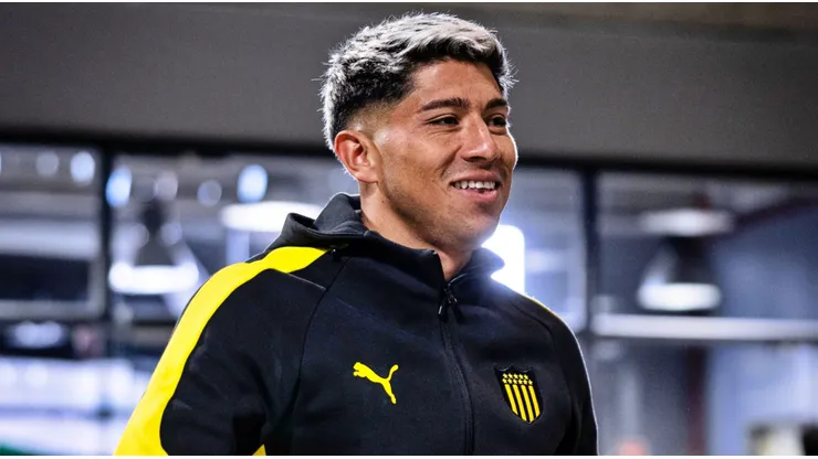 El préstamo de Cortés en Peñarol está por terminar en unas pocas semanas.
