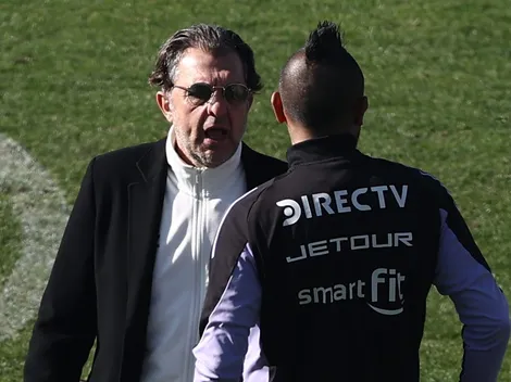 La contundente frase de Mosa por el futuro de Vidal en Colo Colo