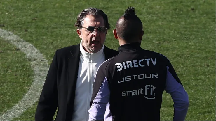 Aníbal Mosa hizo una reflexión sobre la temporada de Colo Colo.