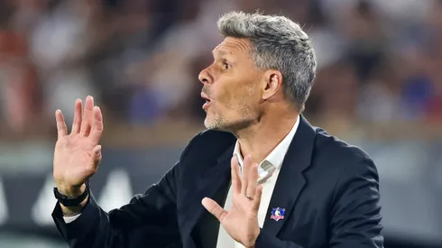 Ortiz podría jugarse el puesto en estos próximo partidos en Colo Colo.