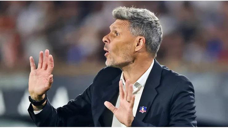 Ortiz podría jugarse el puesto en estos próximo partidos en Colo Colo.