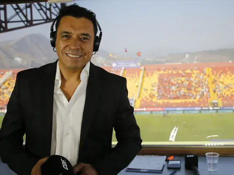 Claudio Palma: "Cuando quiero dormir siesta, veo fútbol chileno"