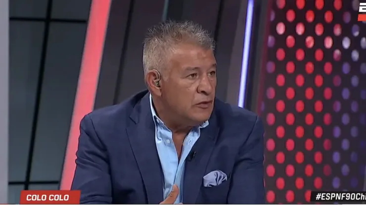 Bichi Borghi fue durísimo con Colo Colo
