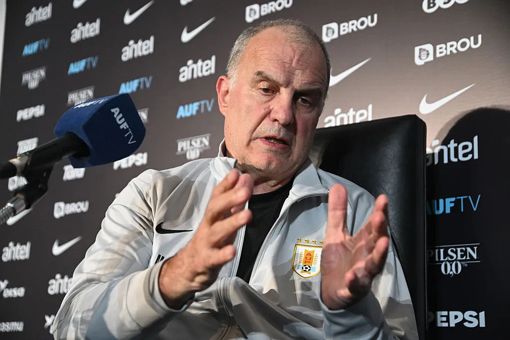 Marcelo Bielsa será el DT de Uruguay en el Mundial 2026, pese a todos los rumores | Getty Images