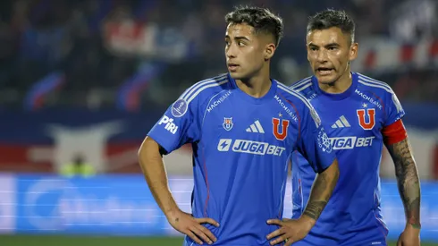 Lucas Assadi era la gran figura de la U en el segundo semestre hasta su lesión.