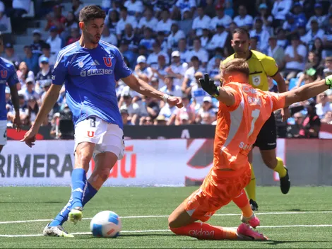 Johnny se mete en el arco de la UC: "No sé si está para Libertadores"