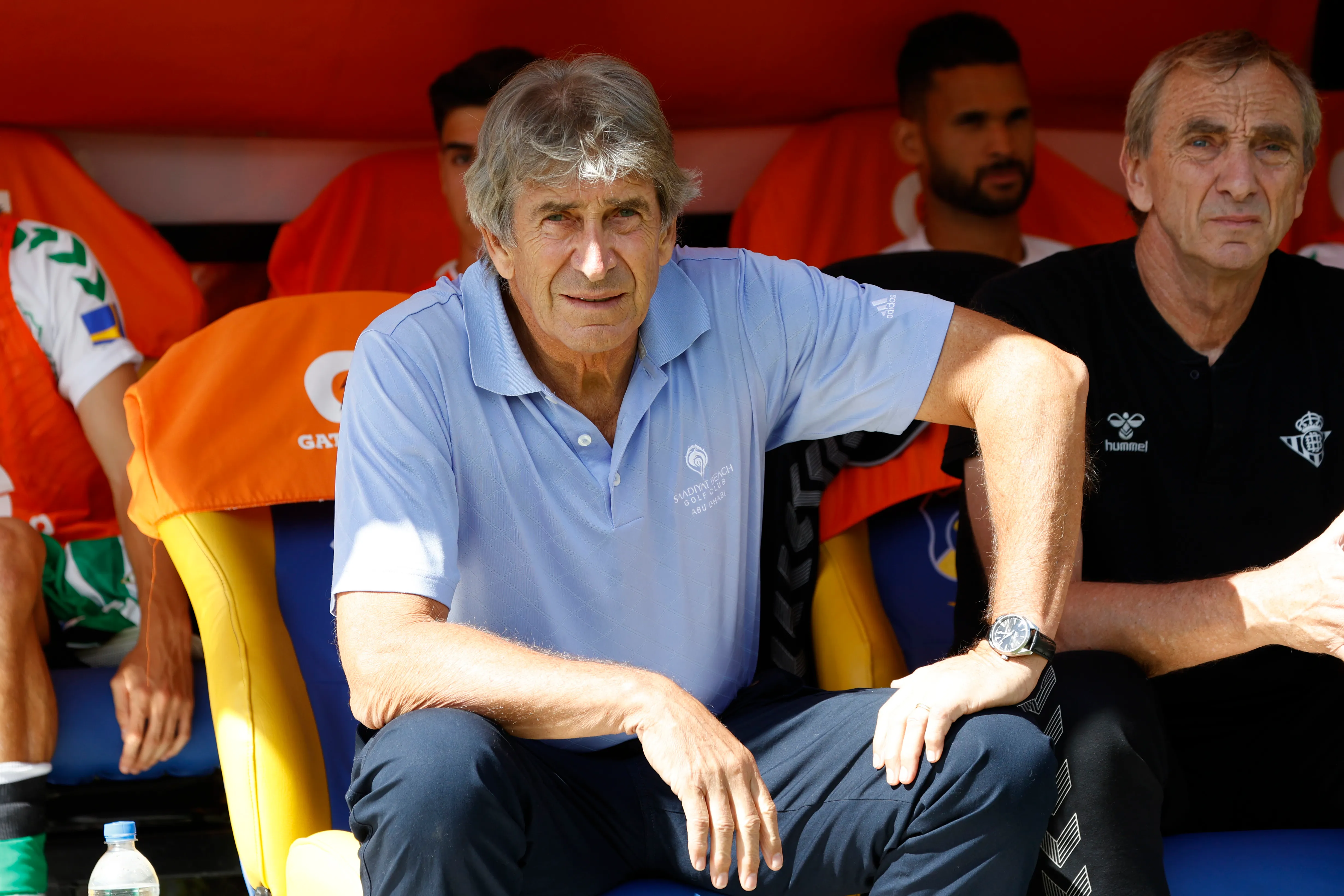 Manuel Pellegrini aún no define su futuro. Foto: Raul Zamora/Photosport